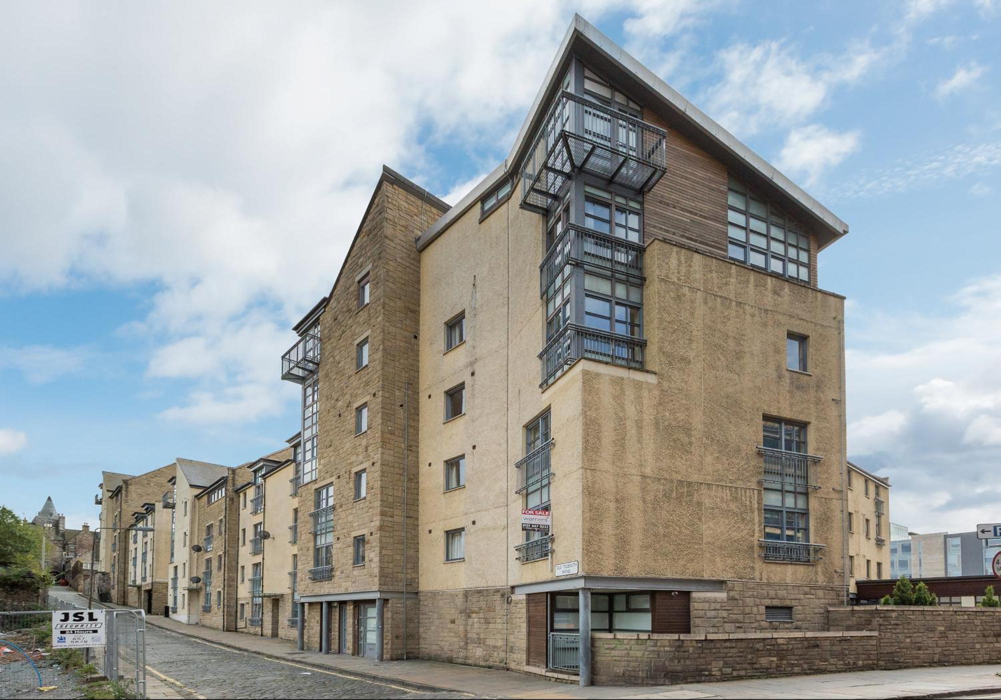 Ferienwohnung Old Tolbooth Wynd - 388 EDI Exterior foto